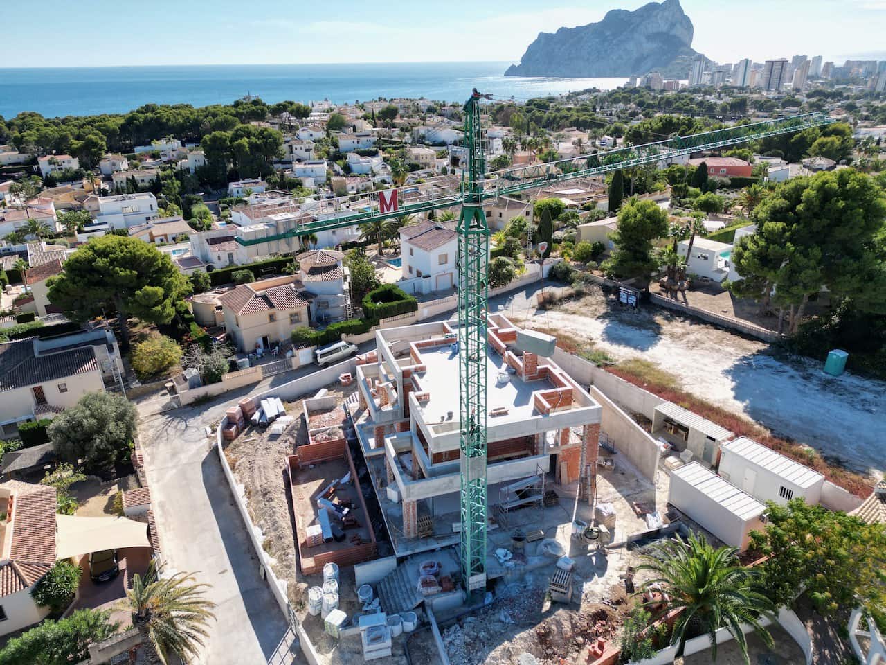 4 sypialnia Willa na sprzedaż w Benissa z basenem garażem - 2 100 000 € (Ref: 1943964)