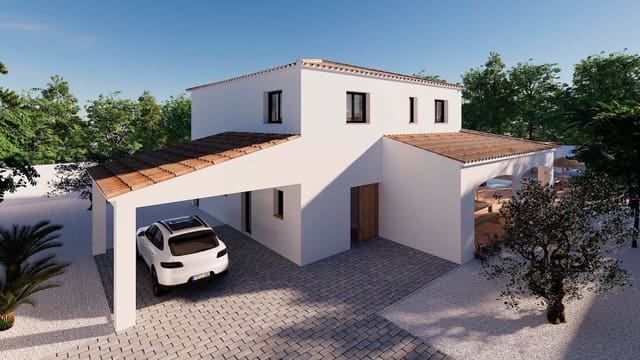 4 soveværelse Villa til salg i Moraira, Teulada-Moraira med swimmingpool garage - € 1.449.000 (Ref: 1943967)