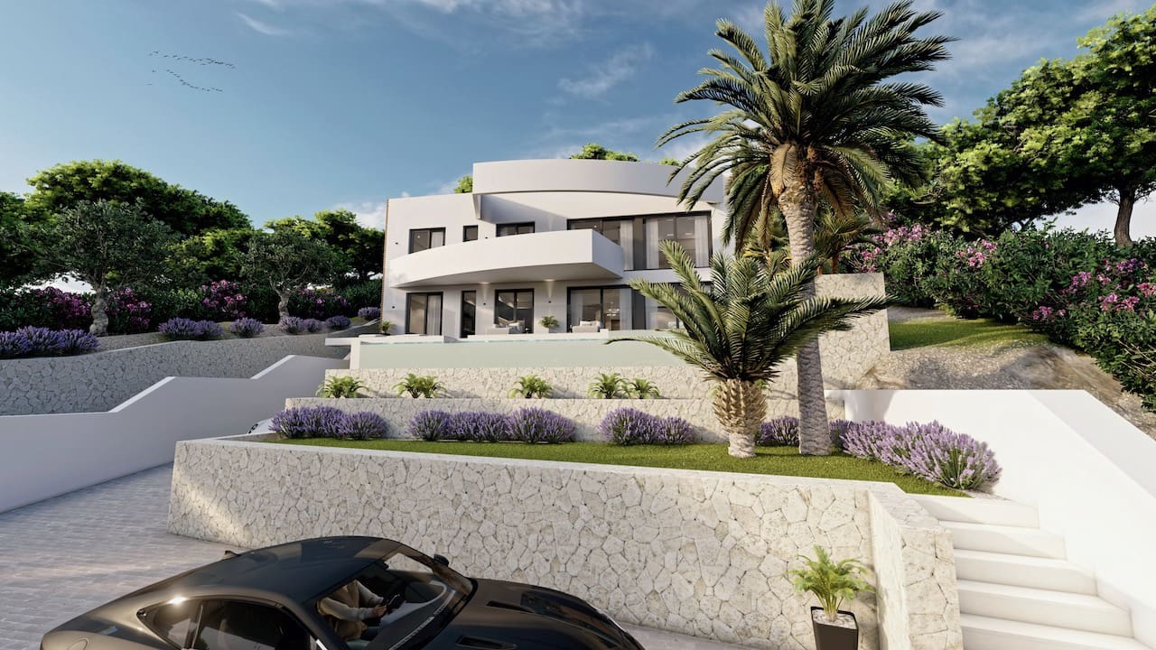 4 chambre Villa/Maison à vendre à Altea avec piscine garage - 1 900 000 € (Ref: 1944687)
