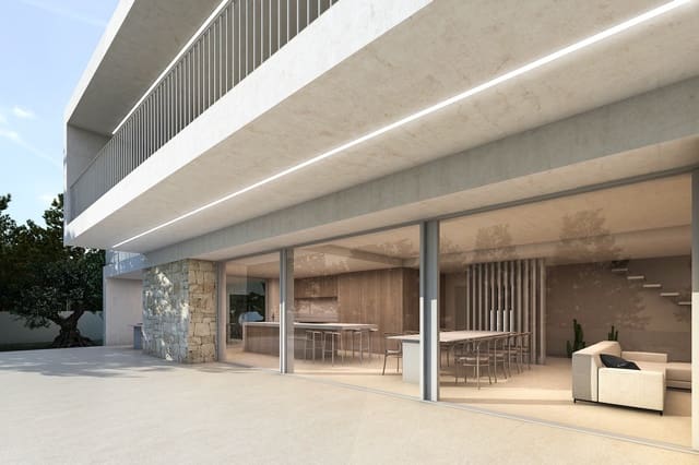 4 makuuhuone Huvila myytävänä paikassa Pueblo, Calpe / Calp mukana uima-altaan 
autotalli - 1 699 000 € (Ref: 2106775)