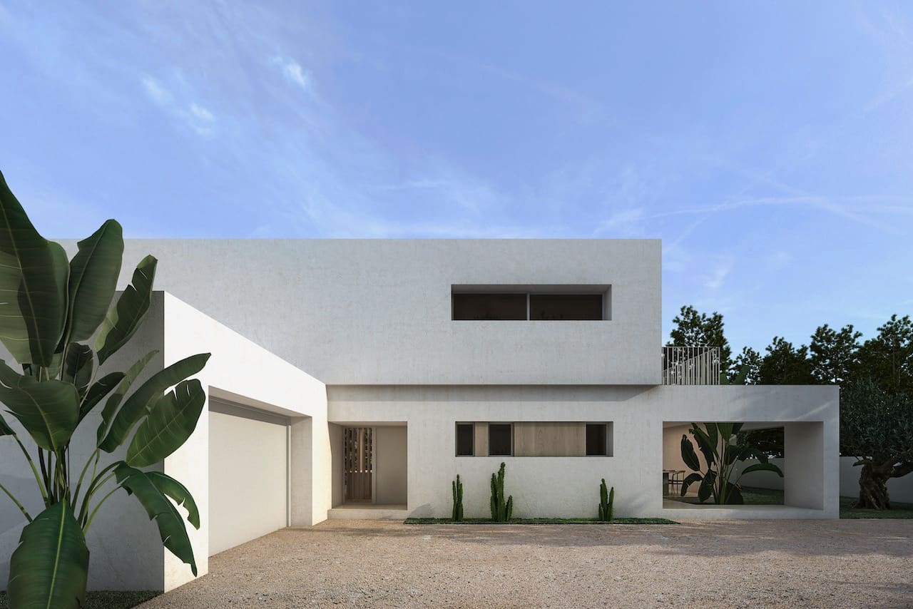 4 soveværelse Villa til salg i Calpe / Calp med swimmingpool garage - € 1.699.000 (Ref: 2106775)