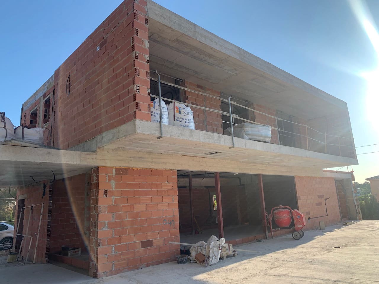 4 soveværelse Villa til salg i Calpe / Calp med swimmingpool garage - € 1.699.000 (Ref: 2106775)