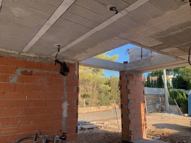 4 makuuhuone Huvila myytävänä paikassa Pueblo, Calpe / Calp mukana uima-altaan 
autotalli - 1 699 000 € (Ref: 2106775)