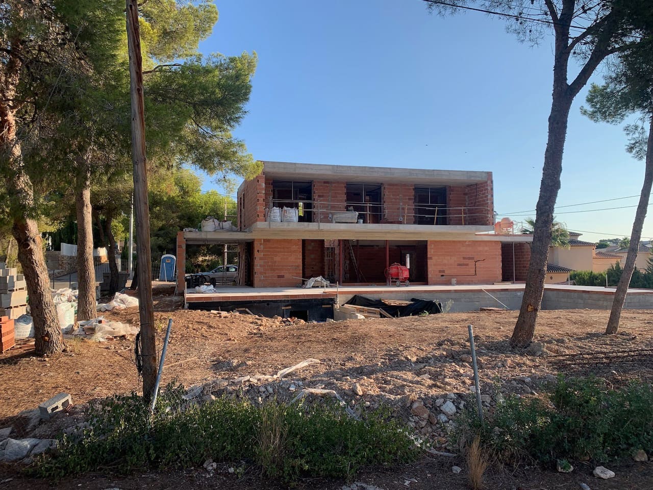 4 soveværelse Villa til salg i Calpe / Calp med swimmingpool garage - € 1.699.000 (Ref: 2106775)