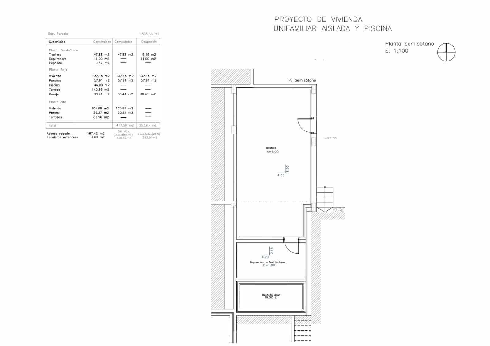 4 soveværelse Villa til salg i Calpe / Calp med swimmingpool garage - € 1.699.000 (Ref: 2106775)