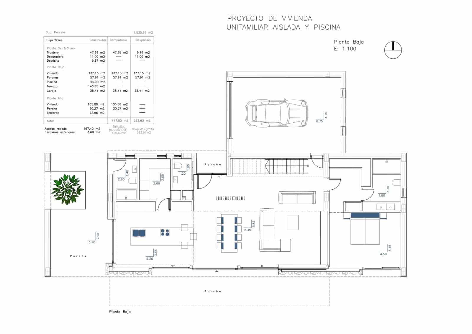 4 soveværelse Villa til salg i Calpe / Calp med swimmingpool garage - € 1.699.000 (Ref: 2106775)