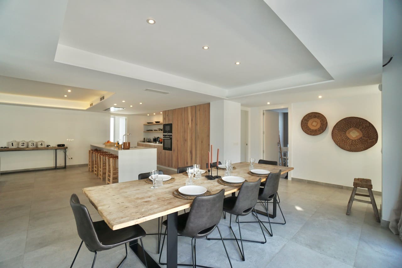 4 sypialnia Willa na sprzedaż w Benissa z basenem garażem - 1 380 000 € (Ref: 2163919)