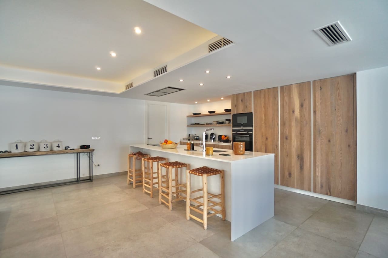 4 sypialnia Willa na sprzedaż w Benissa z basenem garażem - 1 380 000 € (Ref: 2163919)