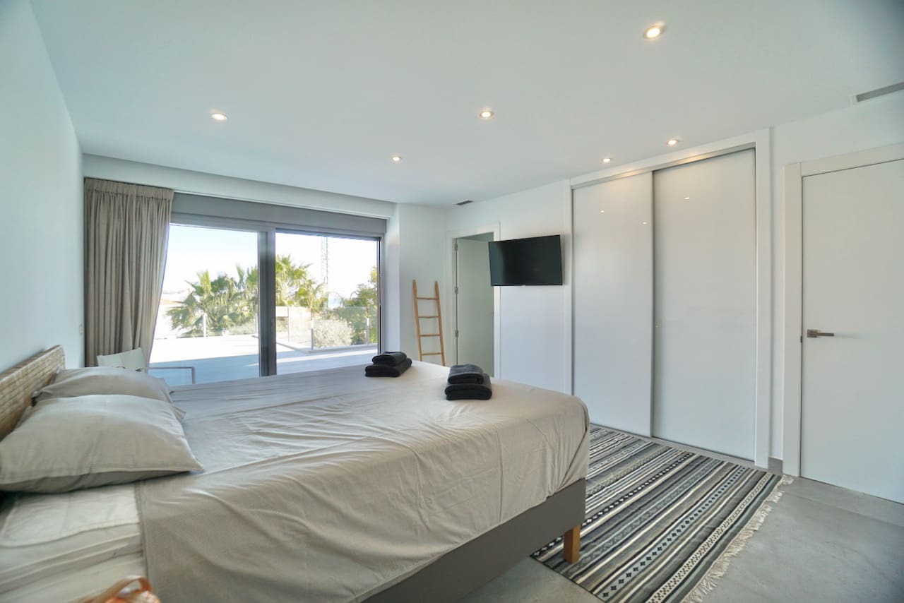 4 sypialnia Willa na sprzedaż w Benissa z basenem garażem - 1 380 000 € (Ref: 2163919)