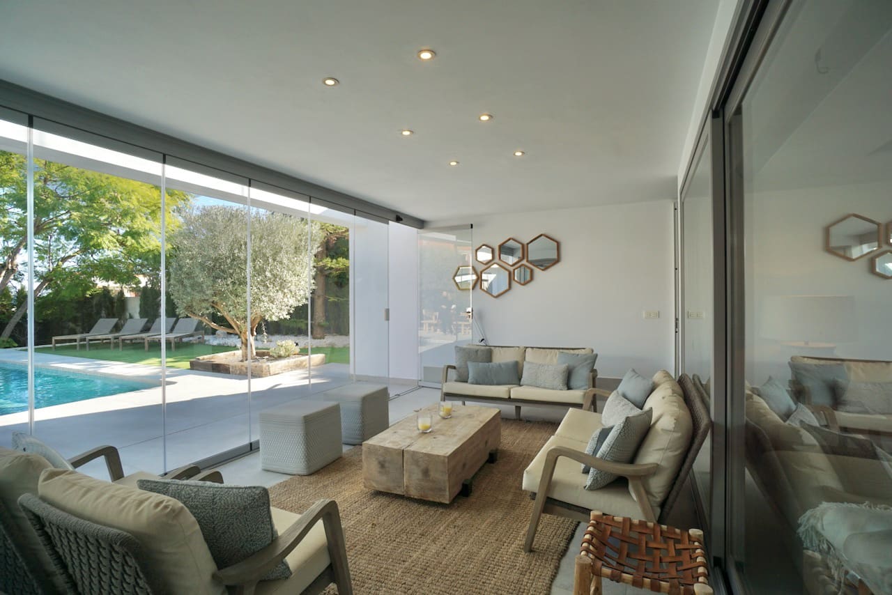 4 sypialnia Willa na sprzedaż w Benissa z basenem garażem - 1 380 000 € (Ref: 2163919)