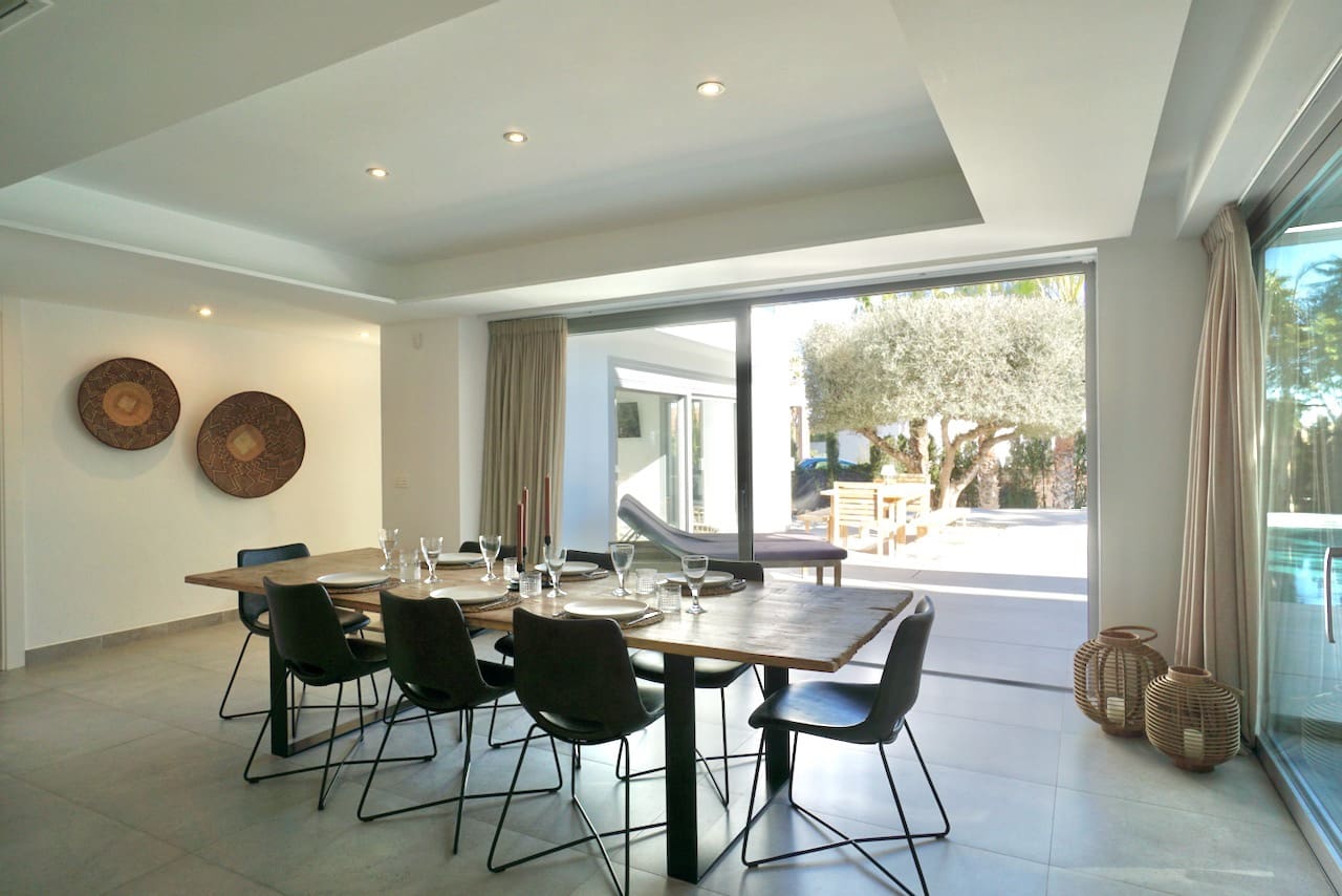 4 sypialnia Willa na sprzedaż w Benissa z basenem garażem - 1 380 000 € (Ref: 2163919)