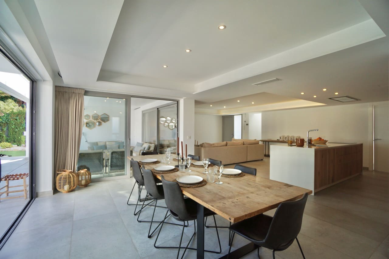 4 sypialnia Willa na sprzedaż w Benissa z basenem garażem - 1 380 000 € (Ref: 2163919)