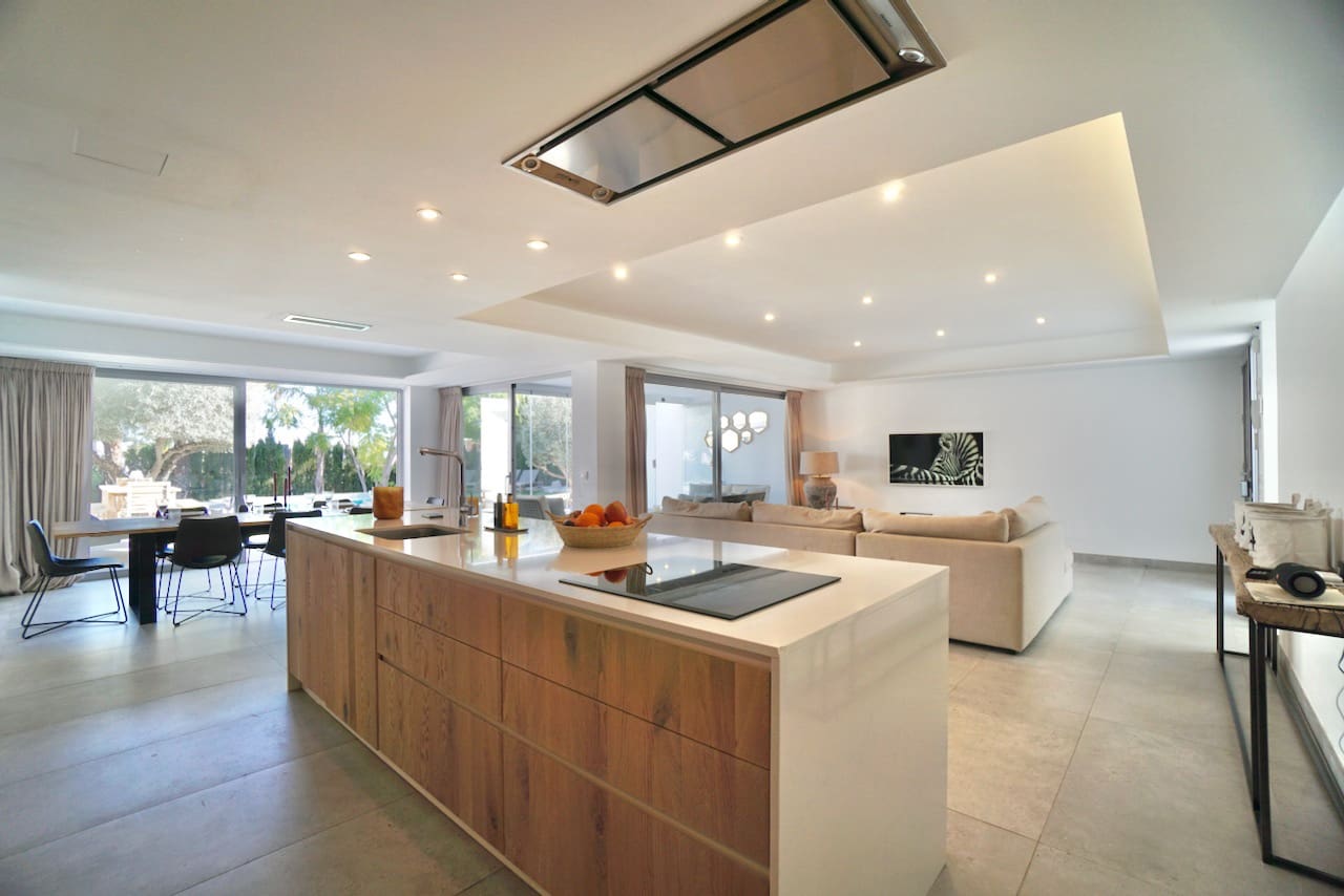 4 sypialnia Willa na sprzedaż w Benissa z basenem garażem - 1 380 000 € (Ref: 2163919)