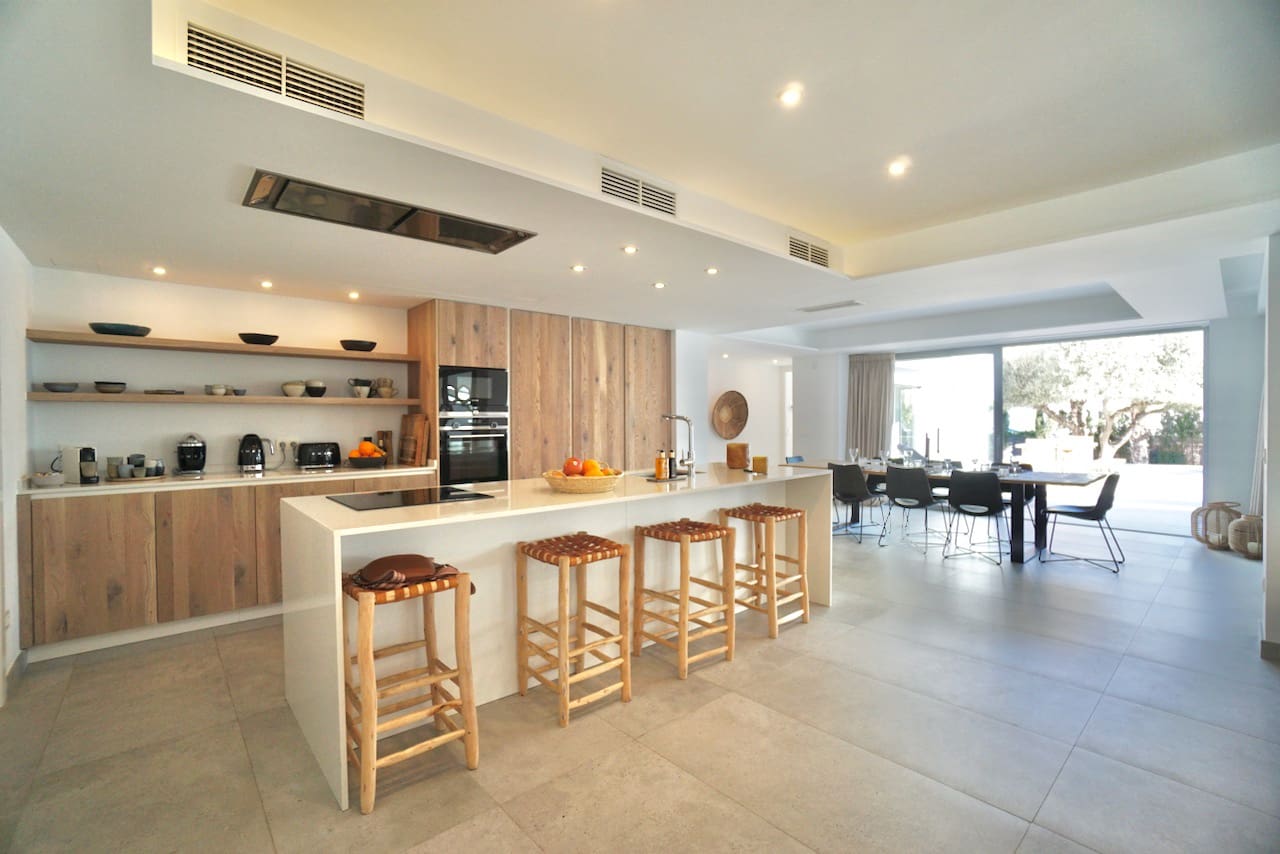 4 sypialnia Willa na sprzedaż w Benissa z basenem garażem - 1 380 000 € (Ref: 2163919)