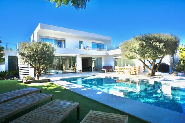 4 sypialnia Willa na sprzedaż w Benissa z basenem garażem - 1 380 000 € (Ref: 2163919)