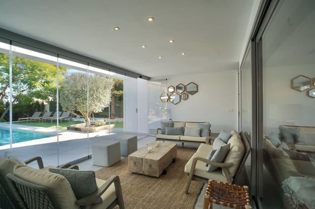 4 sypialnia Willa na sprzedaż w Benissa z basenem garażem - 1 380 000 € (Ref: 2163919)