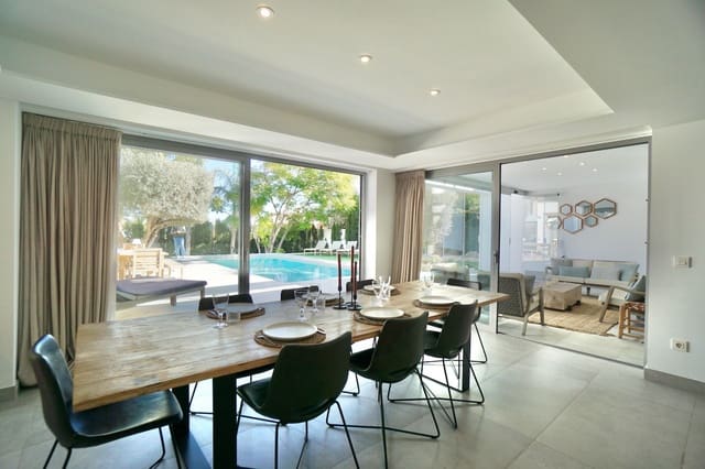 4 sypialnia Willa na sprzedaż w Benissa z basenem garażem - 1 380 000 € (Ref: 2163919)