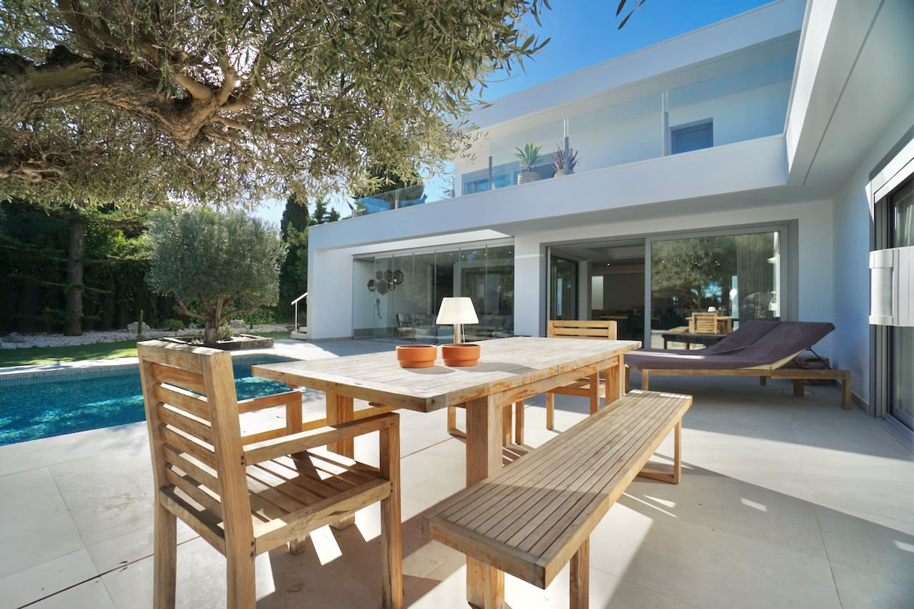 4 sypialnia Willa na sprzedaż w Benissa z basenem garażem - 1 380 000 € (Ref: 2163919)