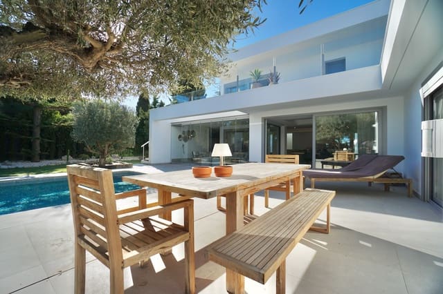 4 sypialnia Willa na sprzedaż w Benissa z basenem garażem - 1 380 000 € (Ref: 2163919)