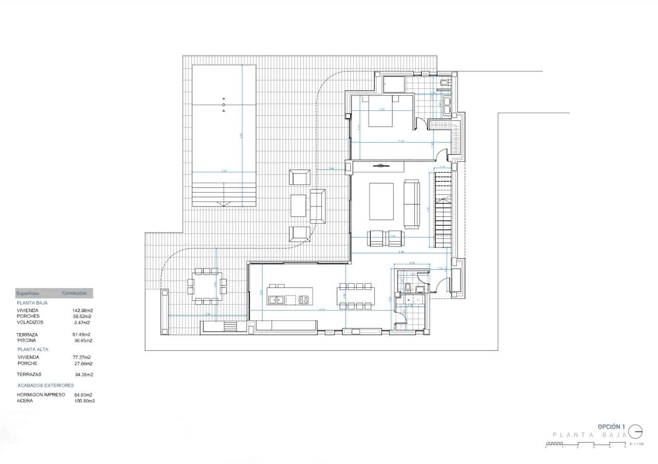 4 bedroom Villa for sale in Moraira with pool - € 1,295,000 (Ref: 2168836)