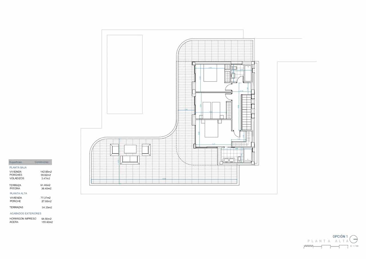 4 bedroom Villa for sale in Moraira with pool - € 1,295,000 (Ref: 2168836)