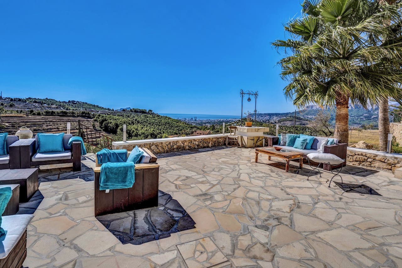 7 camera da letto Finca/Casa di Campagna in vendita in Benissa con piscina garage - 1.495.000 € (Rif: 2170785)