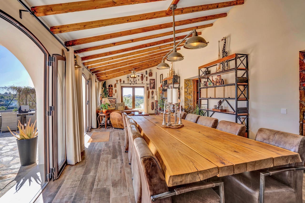 7 camera da letto Finca/Casa di Campagna in vendita in Benissa con piscina garage - 1.495.000 € (Rif: 2170785)