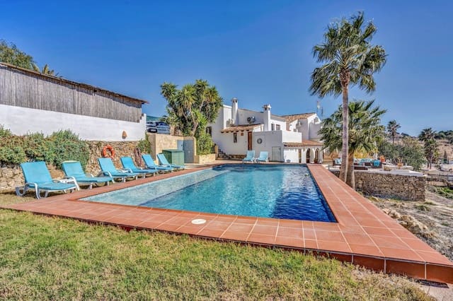 Finca/Casa Rural de 7 habitaciones en Benissa en venta con piscina garaje - 1.495.000 € (Ref: 2170785)