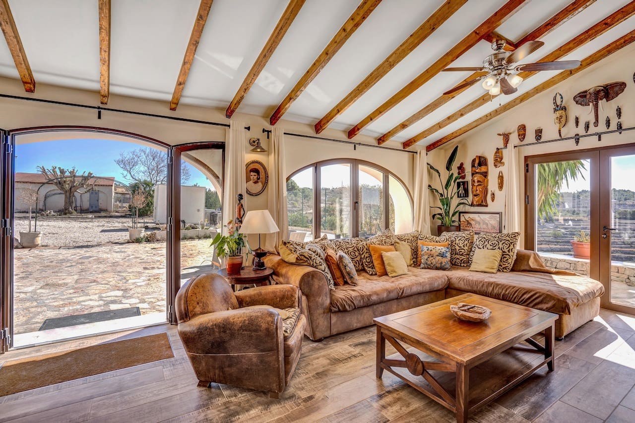 7 camera da letto Finca/Casa di Campagna in vendita in Benissa con piscina garage - 1.495.000 € (Rif: 2170785)