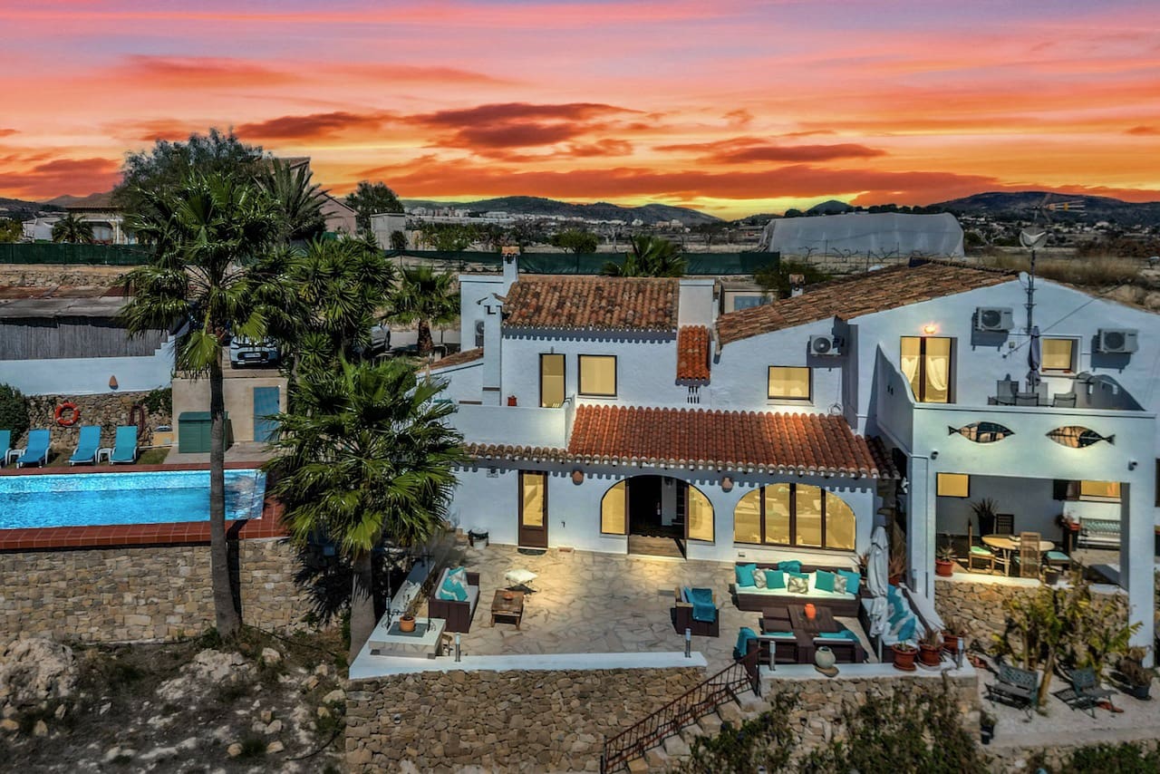 7 camera da letto Finca/Casa di Campagna in vendita in Benissa con piscina garage - 1.495.000 € (Rif: 2170785)