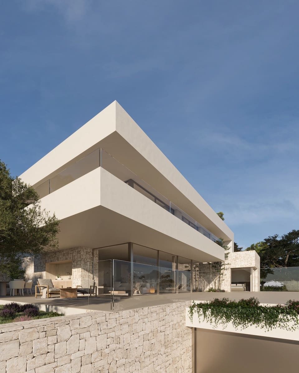 4 sypialnia Willa na sprzedaż w Moraira z basenem garażem - 1 650 000 € (Ref: 2170786)