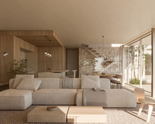 4 sypialnia Willa na sprzedaż w Moraira, Teulada-Moraira z basenem garażem - 1 650 000 € (Ref: 2170786)