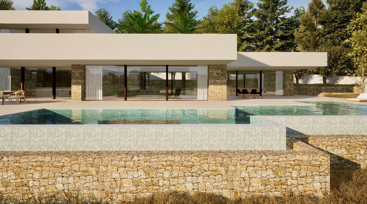 6 bedroom Villa for sale in Moraira with pool garage - € 4,500,000 (Ref: 2179962)