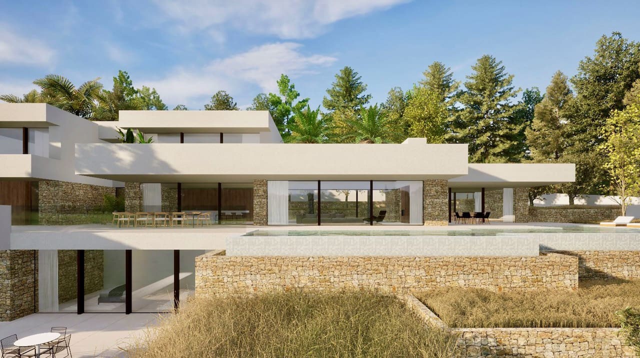 6 bedroom Villa for sale in Moraira with pool garage - € 4,500,000 (Ref: 2179962)