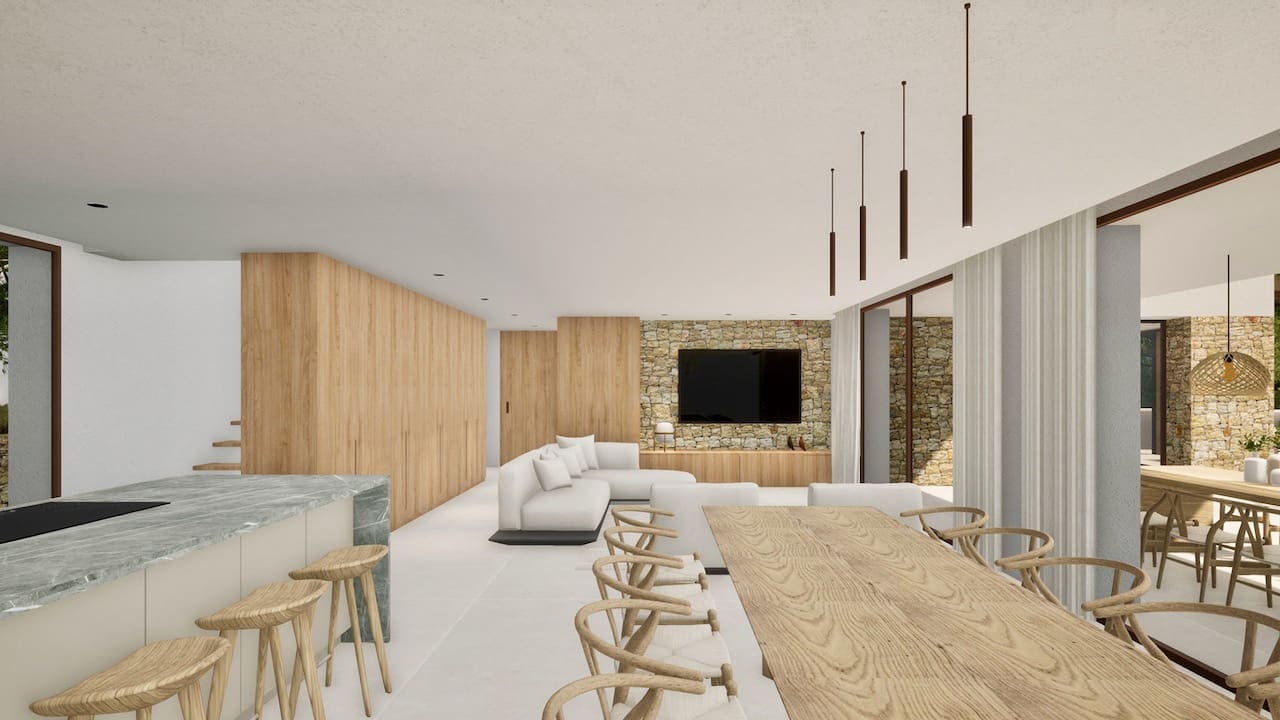 4 bedroom Villa for sale in Moraira with pool garage - € 2,264,000 (Ref: 2182227)