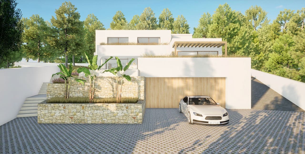 4 bedroom Villa for sale in Moraira with pool garage - € 2,264,000 (Ref: 2182227)