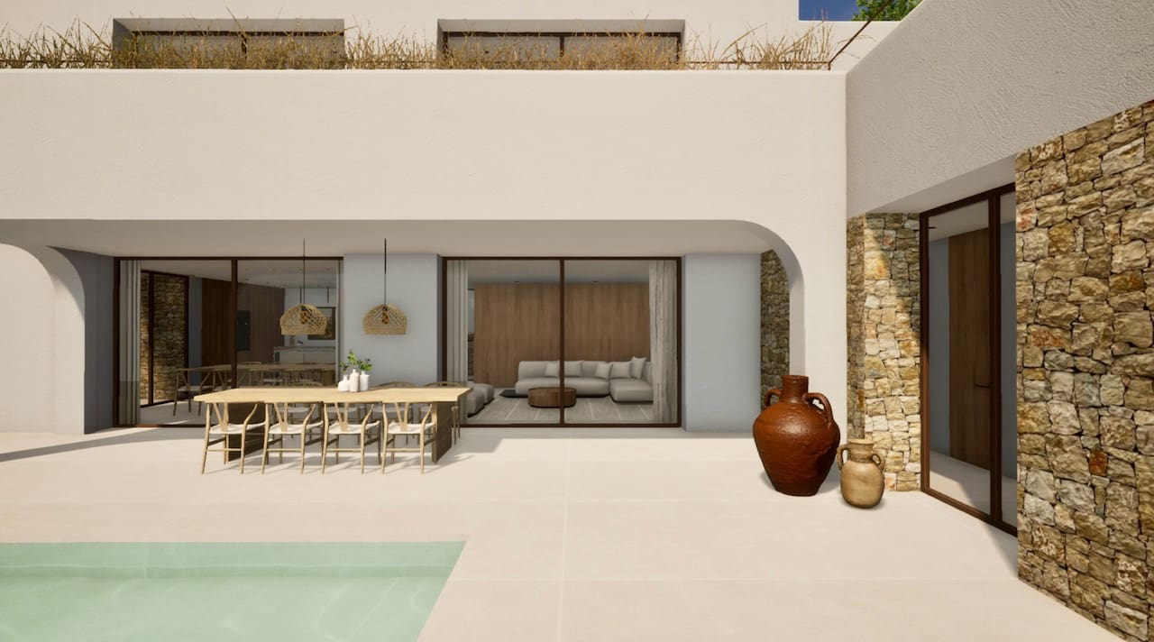 4 bedroom Villa for sale in Moraira with pool garage - € 2,264,000 (Ref: 2182227)