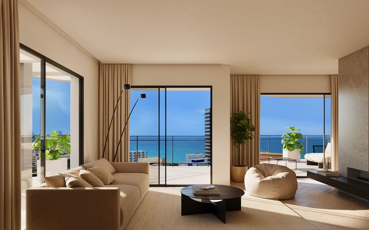 2 camera da letto Appartamento in vendita in Calpe / Calp con piscina garage - 383.000 € (Rif: 2186432)