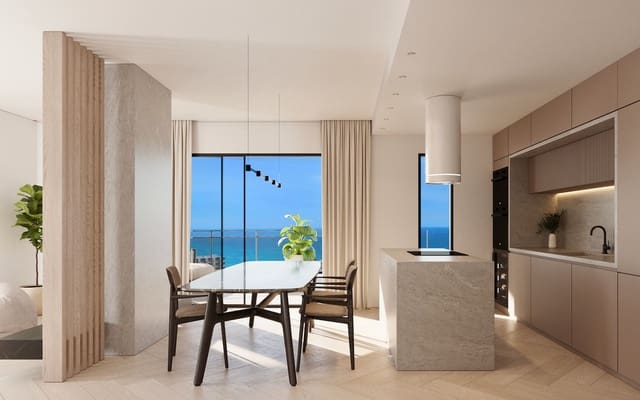 2 camera da letto Appartamento in vendita in Pueblo, Calpe / Calp con piscina garage - 383.000 € (Rif: 2186432)