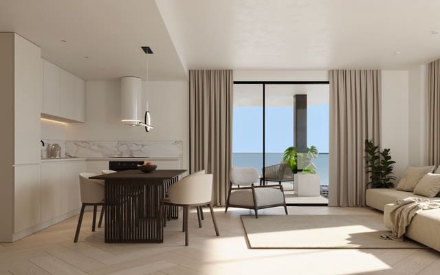 2 camera da letto Appartamento in vendita in Pueblo, Calpe / Calp con piscina garage - 383.000 € (Rif: 2186432)