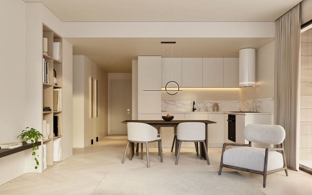 2 camera da letto Appartamento in vendita in Pueblo, Calpe / Calp con piscina garage - 383.000 € (Rif: 2186432)