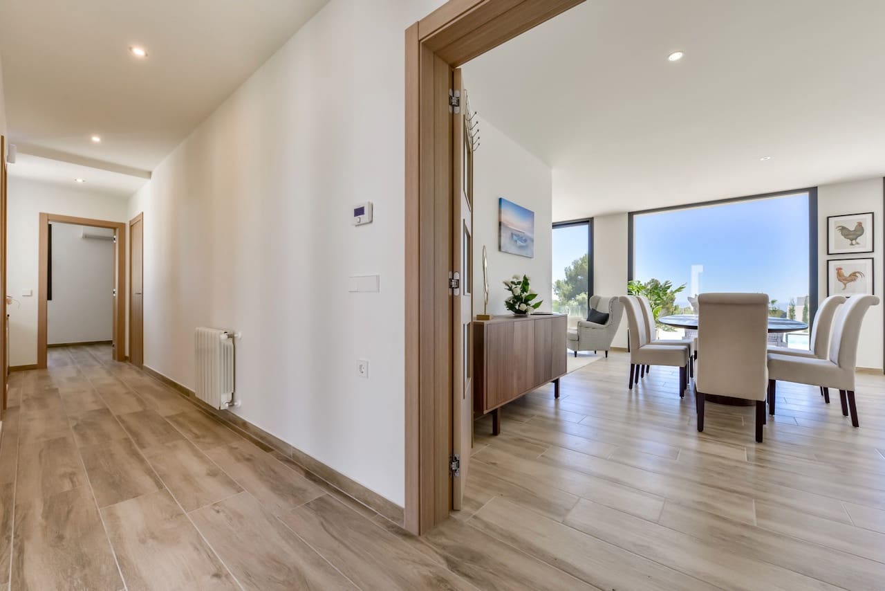 4 soverom Villa til salgs i Moraira med svømmebasseng garasje - € 1 635 000 (Ref: 2349969)