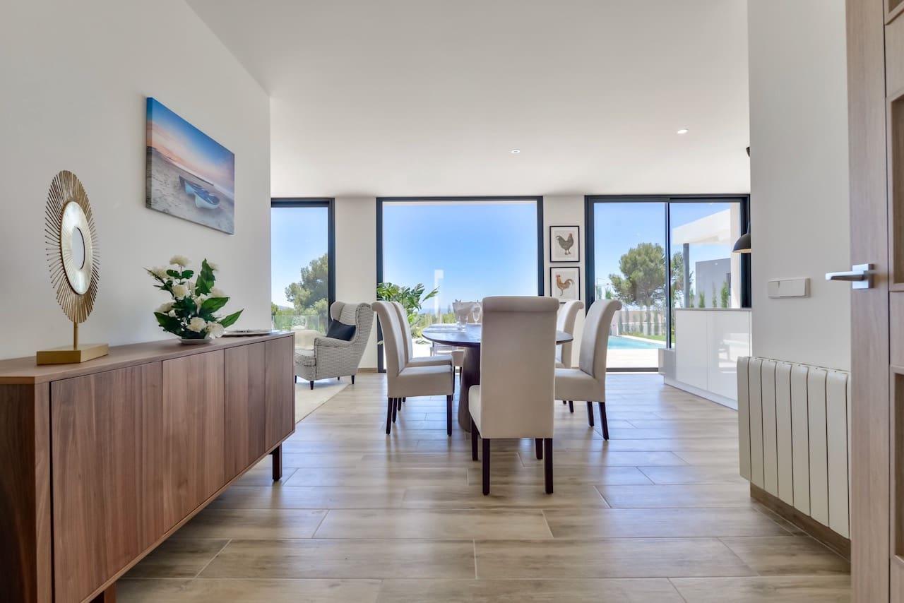4 soverom Villa til salgs i Moraira med svømmebasseng garasje - € 1 635 000 (Ref: 2349969)