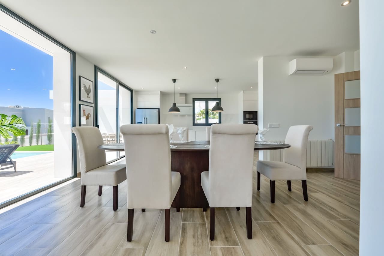 4 soverom Villa til salgs i Moraira med svømmebasseng garasje - € 1 635 000 (Ref: 2349969)