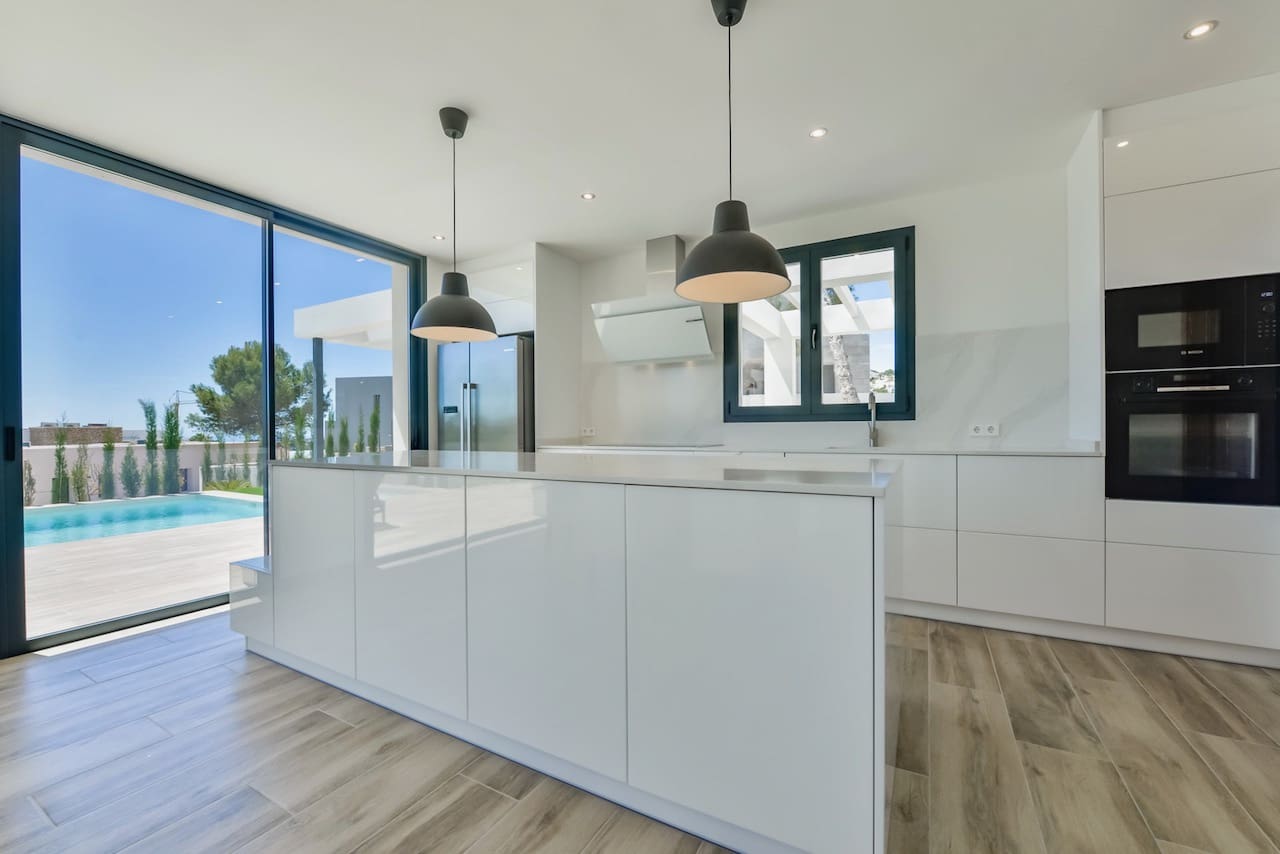 4 soverom Villa til salgs i Moraira med svømmebasseng garasje - € 1 635 000 (Ref: 2349969)