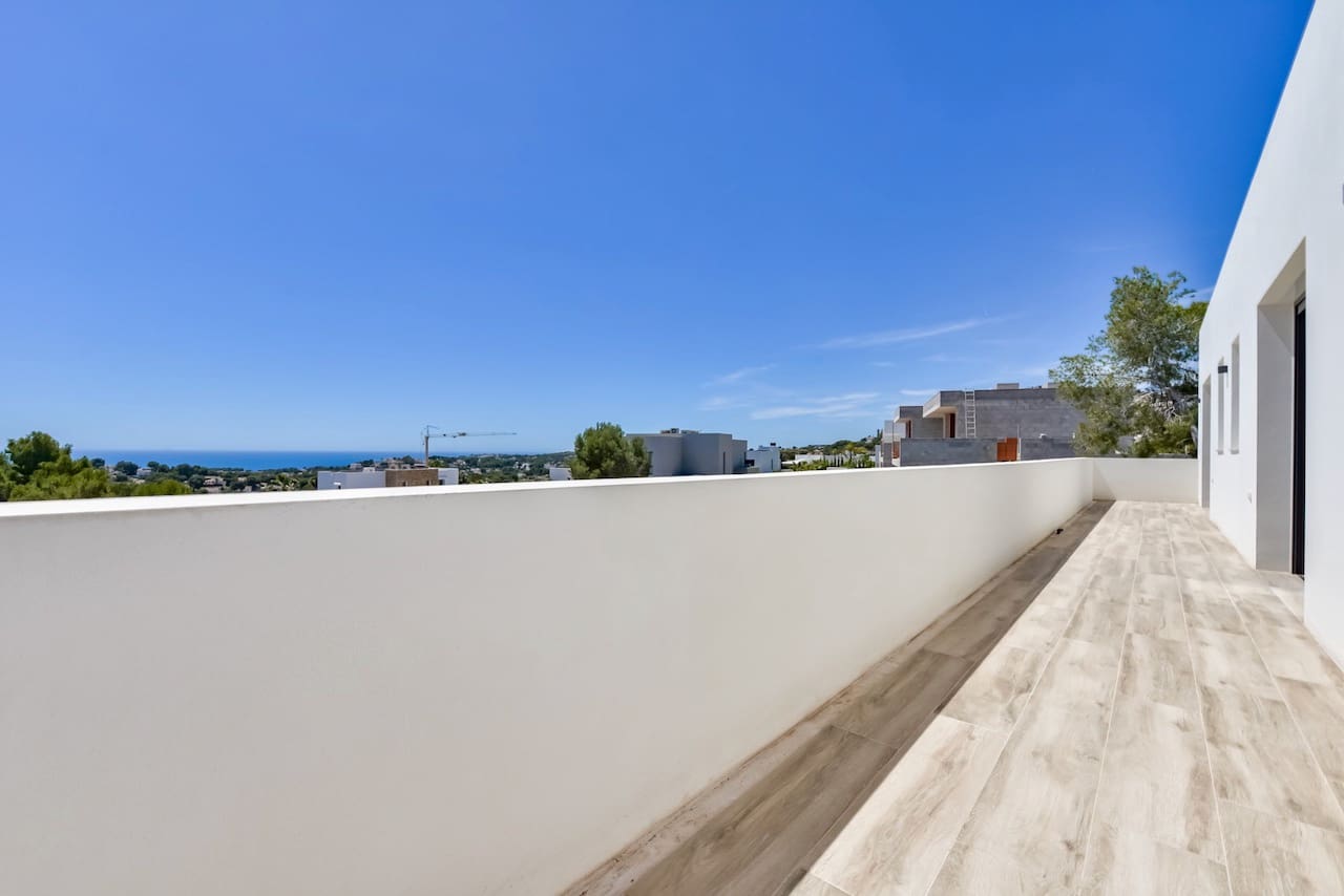 4 soverom Villa til salgs i Moraira med svømmebasseng garasje - € 1 635 000 (Ref: 2349969)