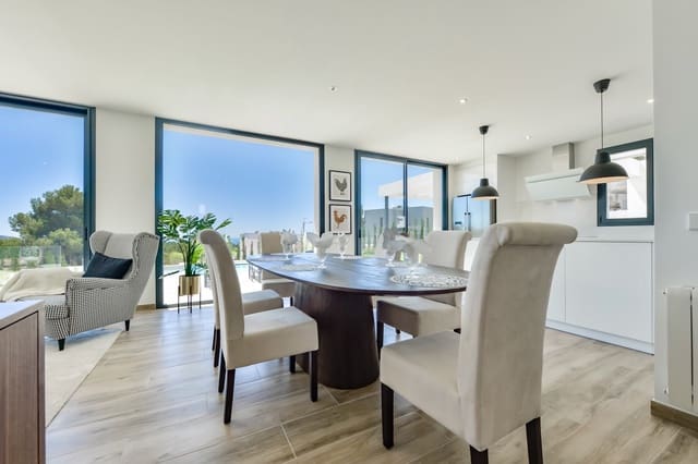 4 makuuhuone Huvila myytävänä paikassa Moraira, Teulada-Moraira mukana uima-altaan 
autotalli - 1 635 000 € (Ref: 2349969)