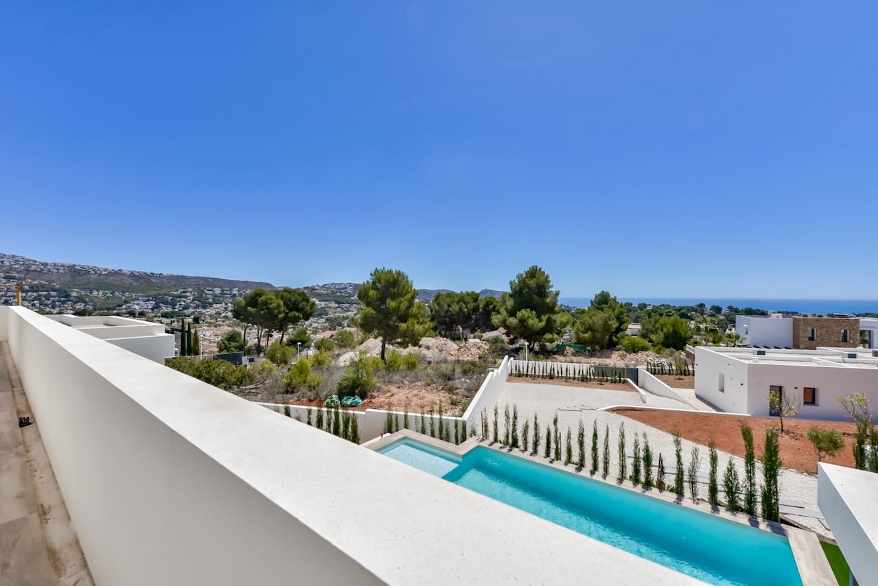 4 soverom Villa til salgs i Moraira med svømmebasseng garasje - € 1 635 000 (Ref: 2349969)
