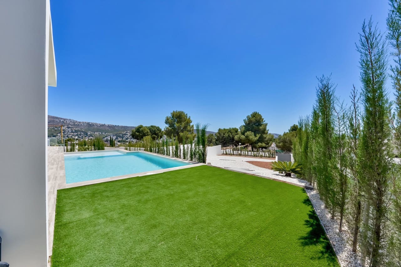4 soverom Villa til salgs i Moraira med svømmebasseng garasje - € 1 635 000 (Ref: 2349969)