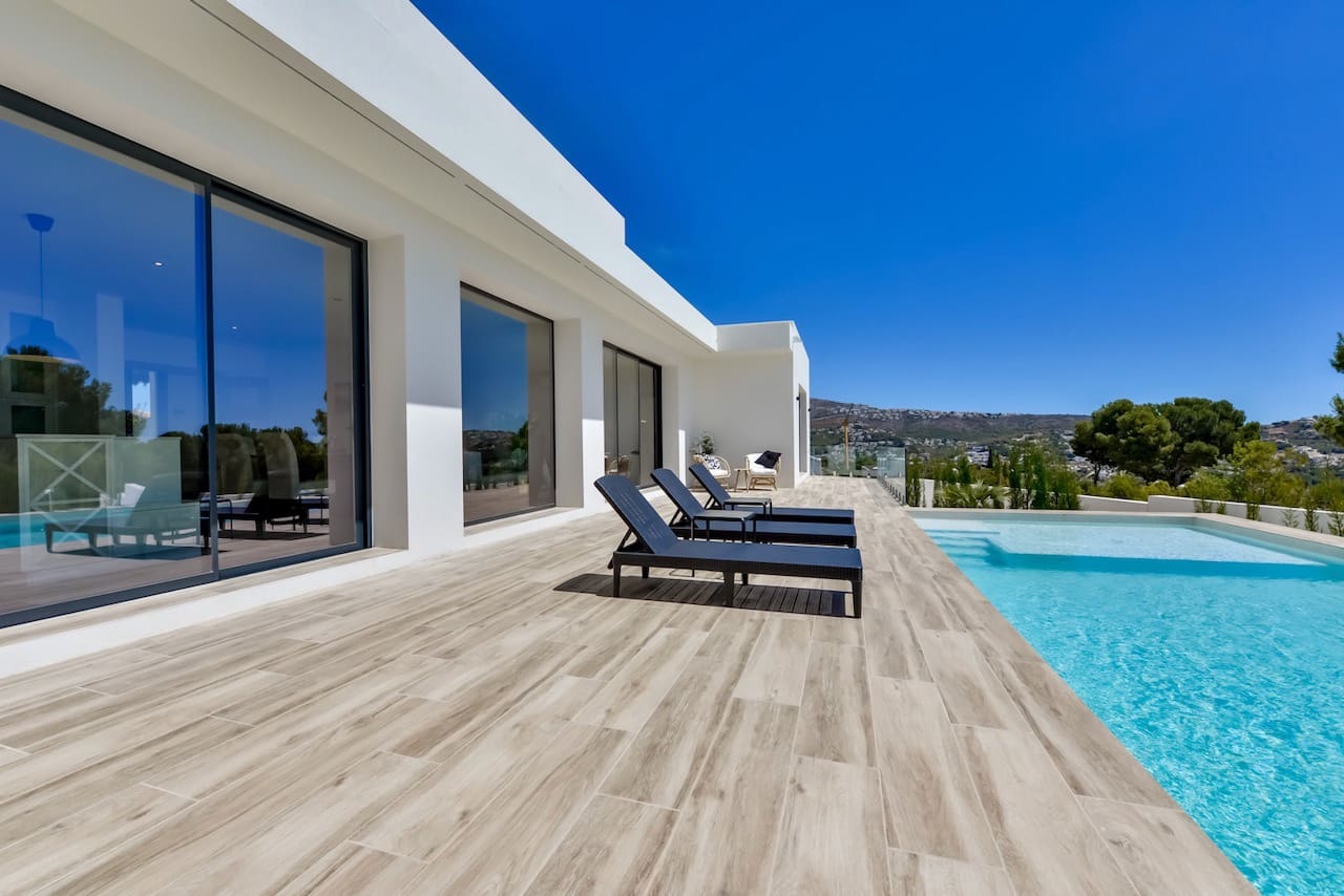 4 soverom Villa til salgs i Moraira med svømmebasseng garasje - € 1 635 000 (Ref: 2349969)